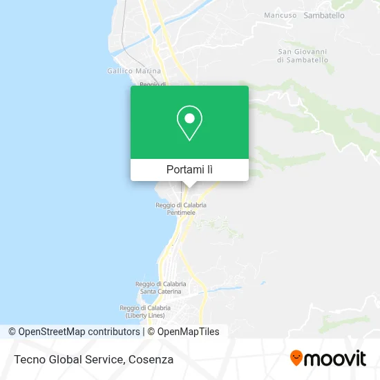 Mappa Tecno Global Service