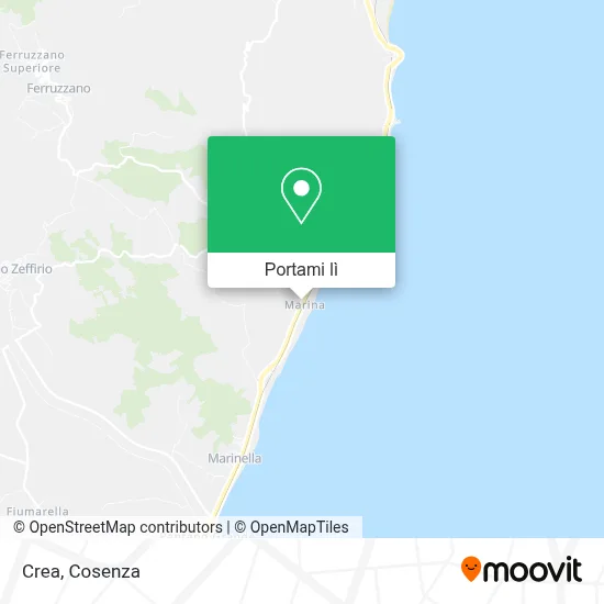 Mappa Crea
