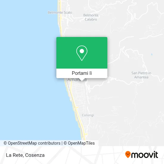 Mappa La Rete