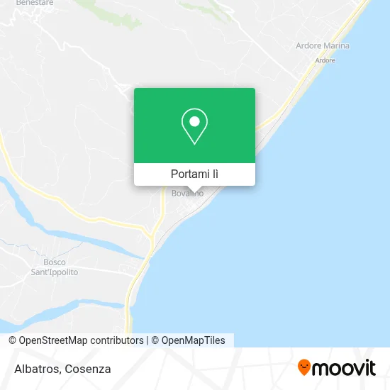 Mappa Albatros