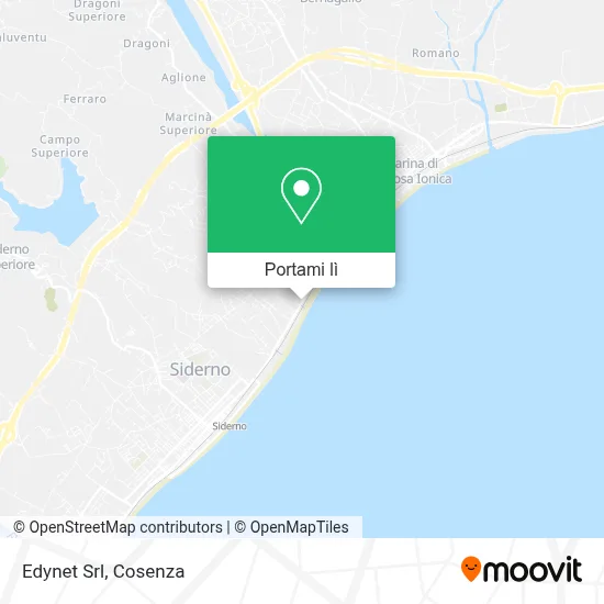 Mappa Edynet Srl