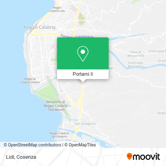 Mappa Lidl
