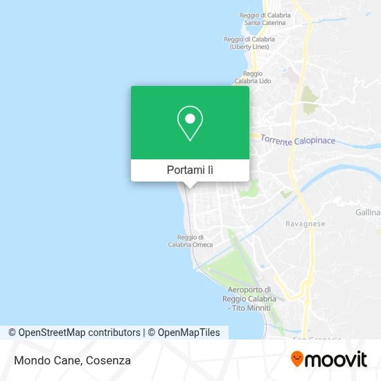 Mappa Mondo Cane