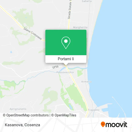 Mappa Kasanova