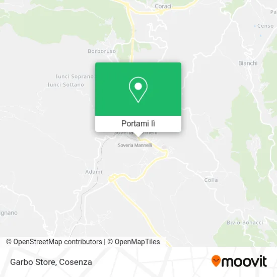 Mappa Garbo Store