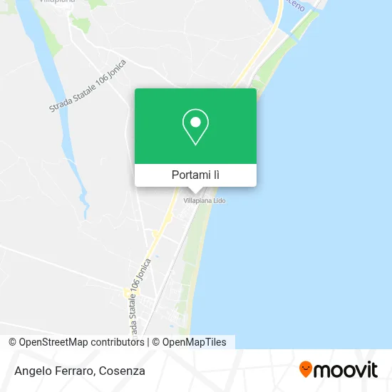 Mappa Angelo Ferraro