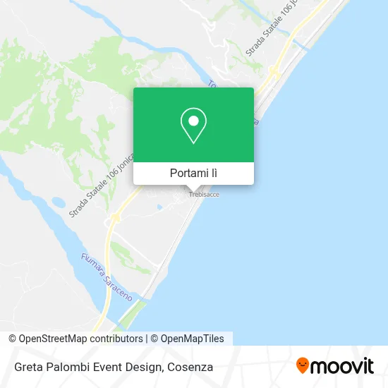 Mappa Greta Palombi Event Design