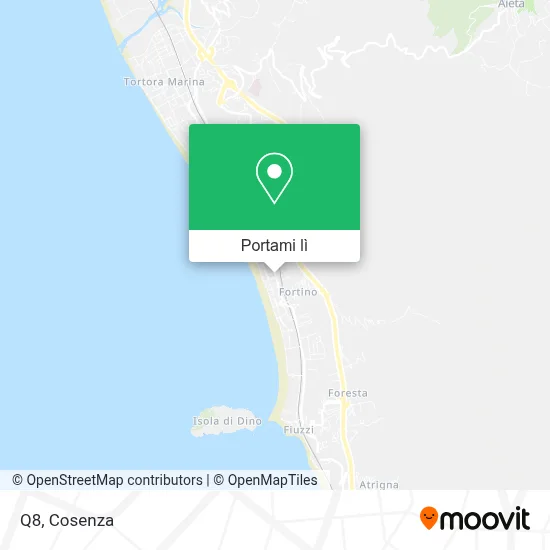 Mappa Q8