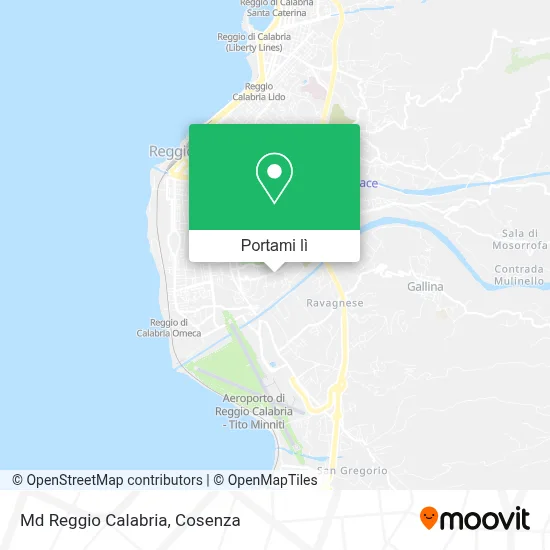 Mappa Md Reggio Calabria