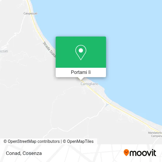 Mappa Conad