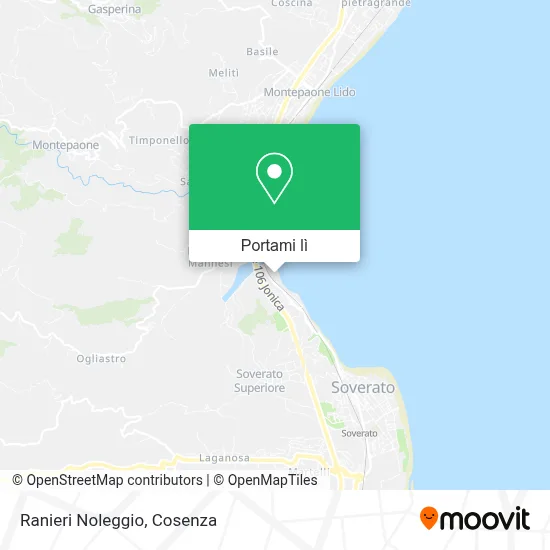 Mappa Ranieri Noleggio
