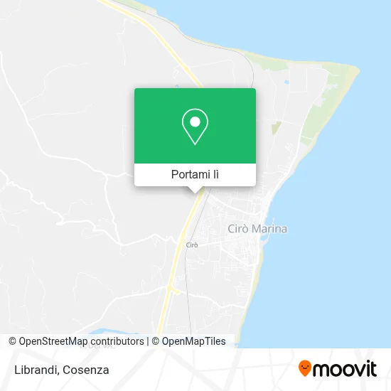 Mappa Librandi