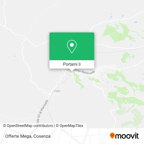 Mappa Offerte Mega