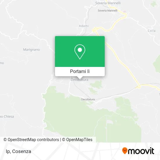 Mappa Ip