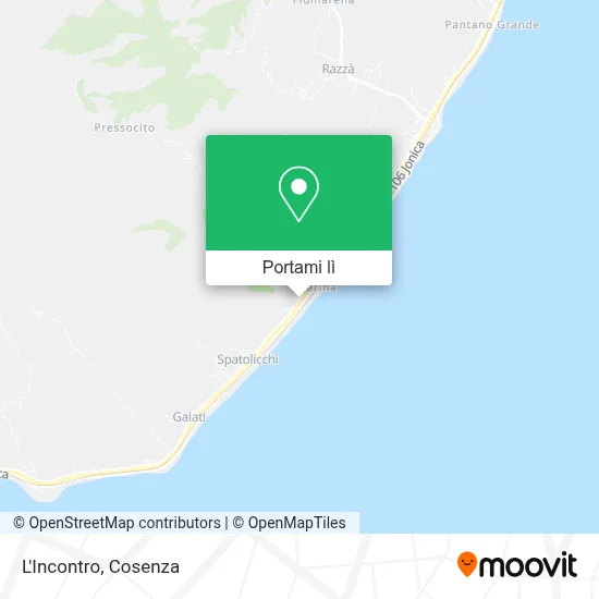 Mappa L'Incontro
