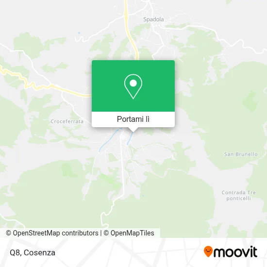 Mappa Q8