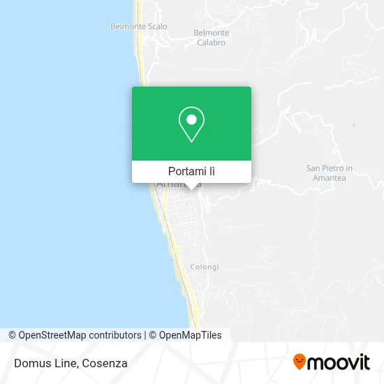 Mappa Domus Line