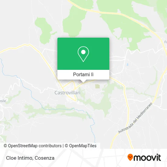Mappa Cloe Intimo