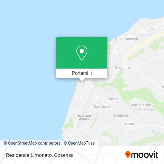Mappa Residence Limoneto