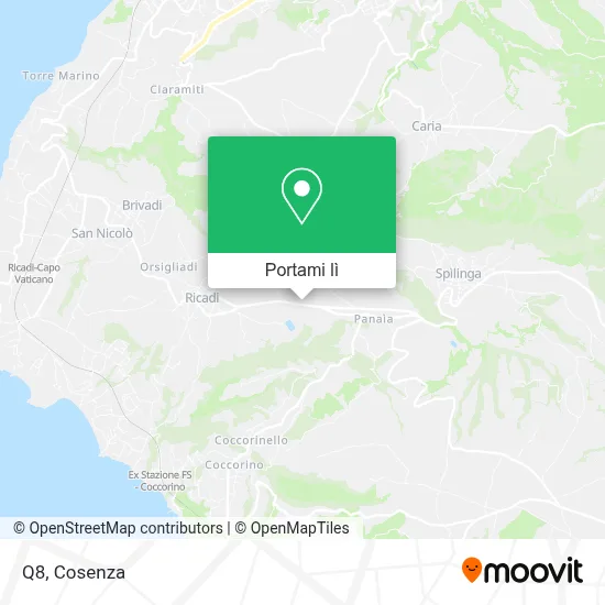 Mappa Q8