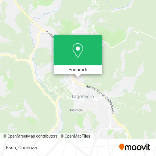 Mappa Esso