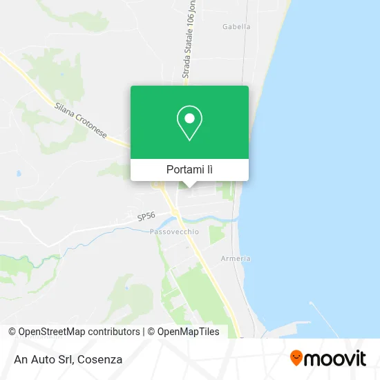 Mappa An Auto Srl