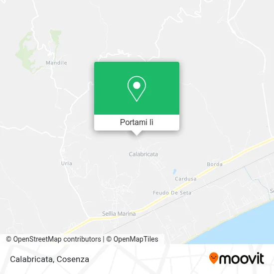 Mappa Calabricata