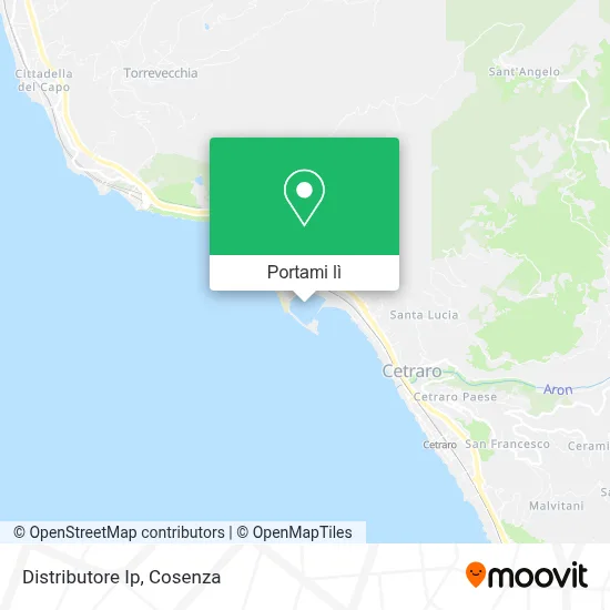 Mappa Distributore Ip