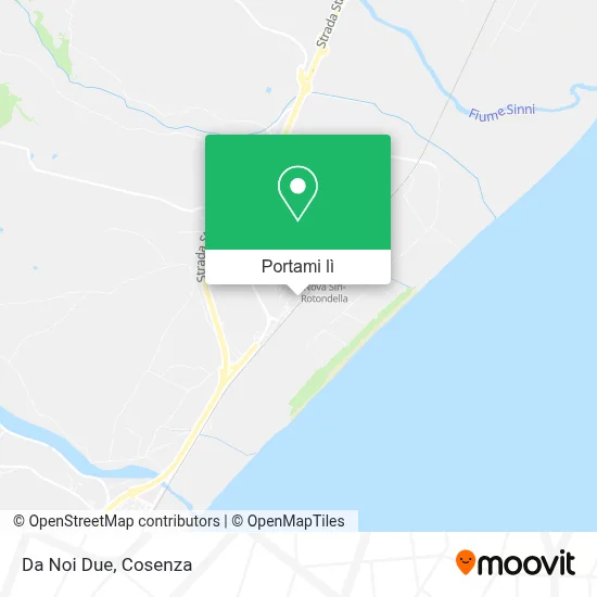 Mappa Da Noi Due