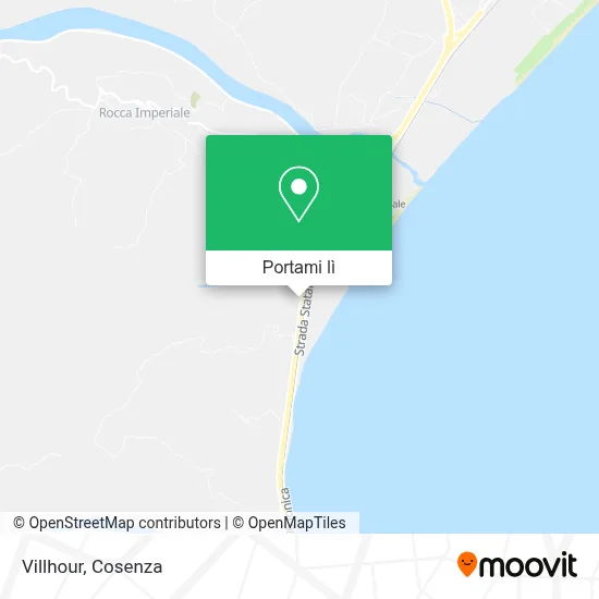 Mappa Villhour