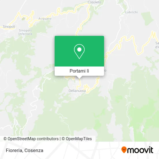 Mappa Fioreria
