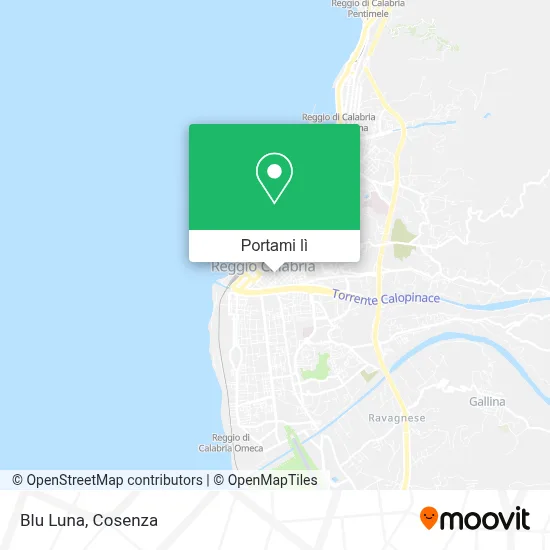 Mappa Blu Luna