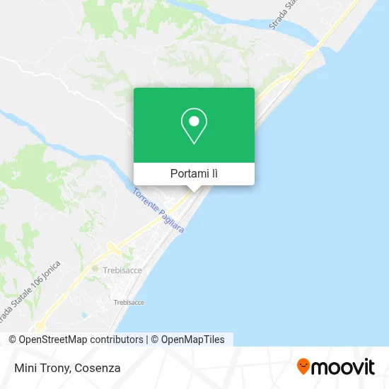 Mappa Mini Trony