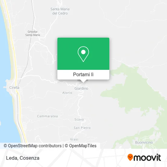 Mappa Leda