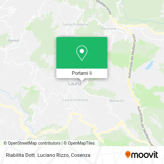 Mappa Riabilita Dott. Luciano Rizzo
