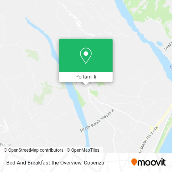 Mappa Bed And Breakfast the Overview