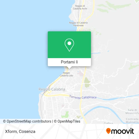 Mappa Xform