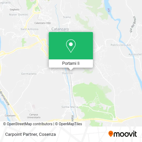 Mappa Carpoint Partner
