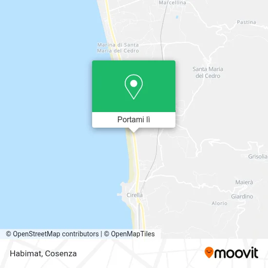 Mappa Habimat