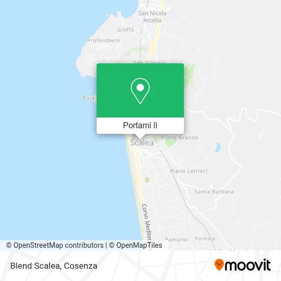 Mappa Blend Scalea