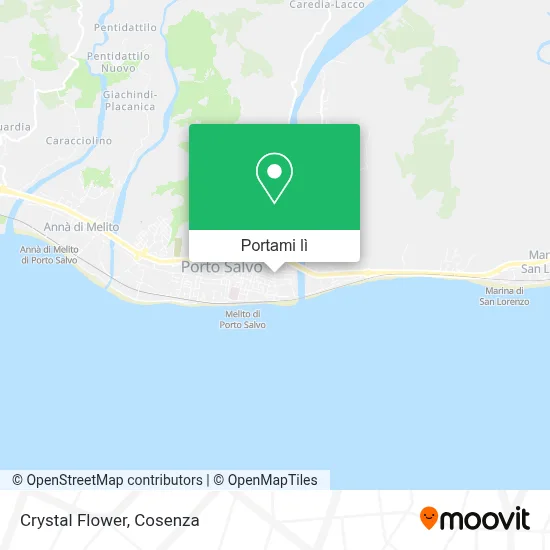 Mappa Crystal Flower