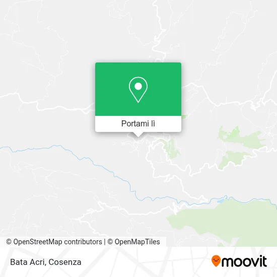 Mappa Bata Acri