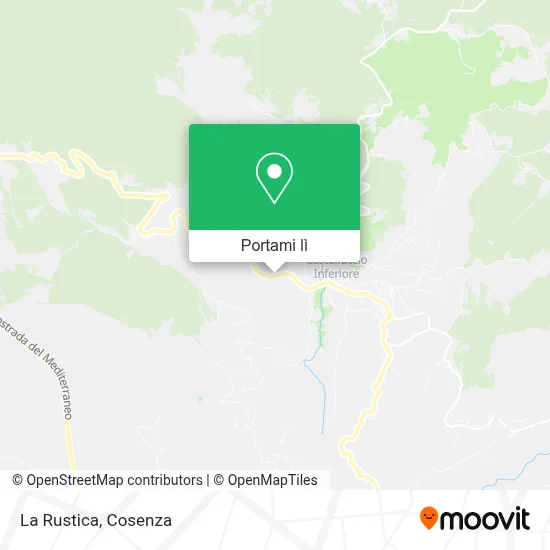 Mappa La Rustica