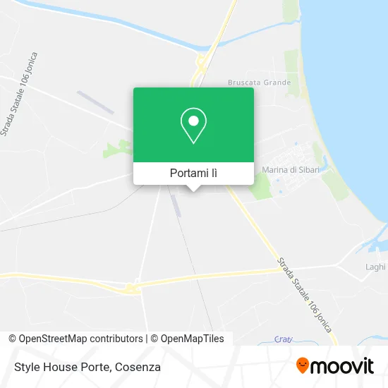 Mappa Style House Porte