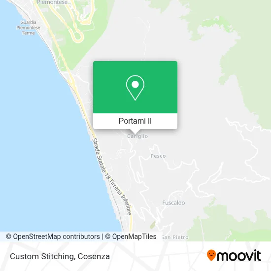 Mappa Custom Stitching
