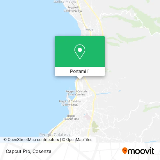 Mappa Capcut Pro