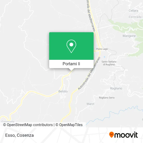 Mappa Esso
