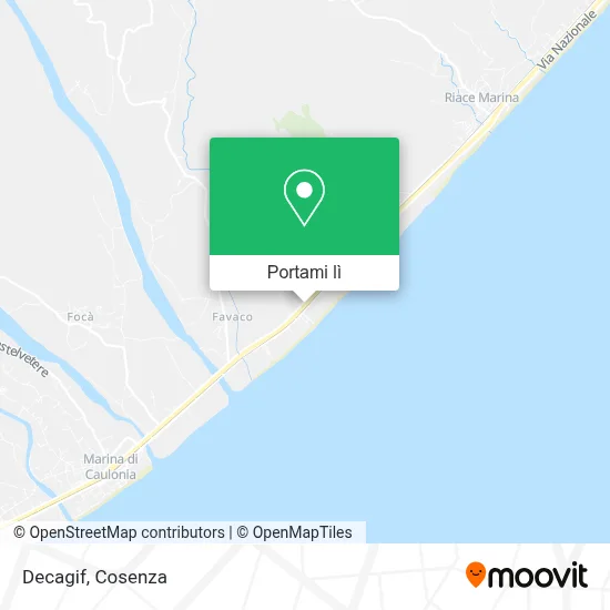 Mappa Decagif