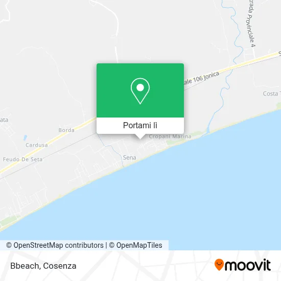 Mappa Bbeach