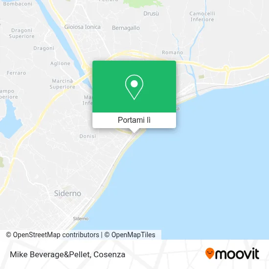 Mappa Mike Beverage&Pellet